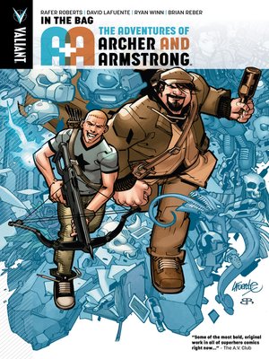 cover image of A&A: The Adventures of Archer & Armstrong, Volume 1